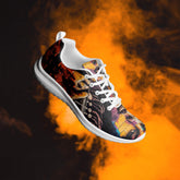 Guitar Inspires Her Art Men’s Athletic Shoes - Beyond T-shirts